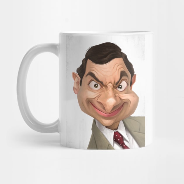 Mr. Bean by metmangindaan